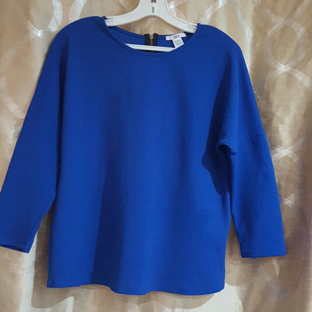 Royal Blue Top